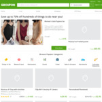 10% off Local Deals at Groupon