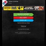 Any 3 Pizzas + Any 3 Sides for $30 Delivered @ Domino's Pizza