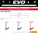 Extra 20% off MGP Scooters @ Evocycles