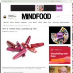 Win 1 of 11 Revlon Kiss Cushion Lip Tints from Mindfood