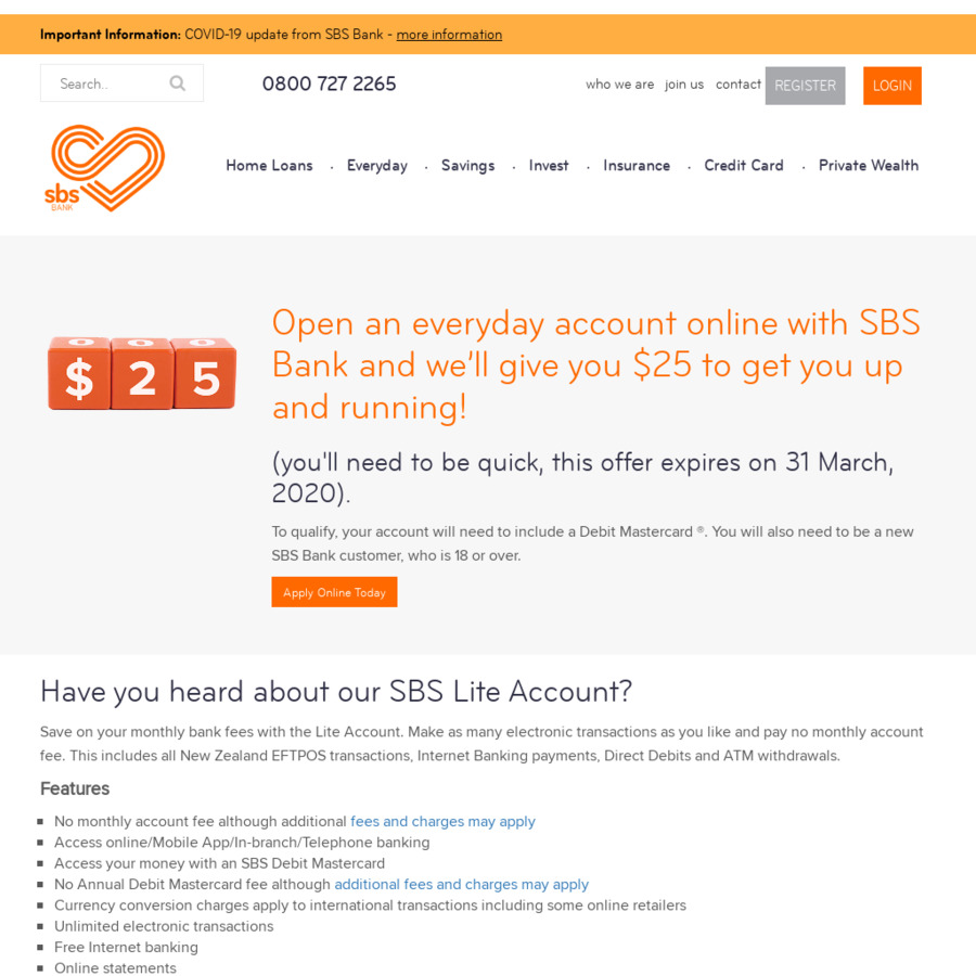 free-25-for-joining-sbs-bank-choicecheapies