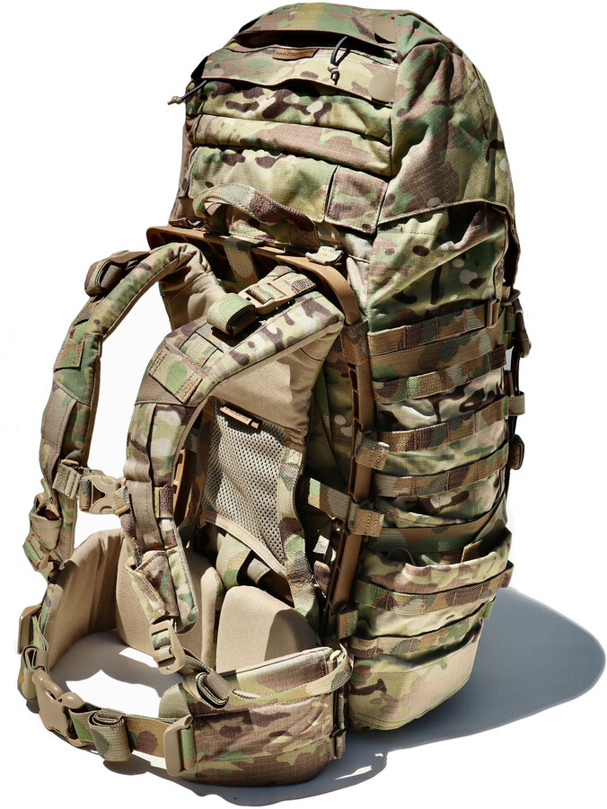 Crossfire DG3 55L Military Backpack 30 off 285.95 (Was 408) + 85 s