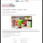 Win a Easiyo Mini Yogurt Maker, 2 Yogurt Sachets, 2 Sachets of Muesli from Eastlife