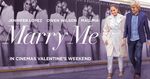 Win 1 of 5 Double Passes to Marry Me from Fashion NZ