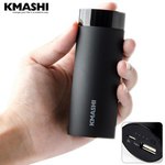 $10.99 USD Shipped for KMASHI Vitor K1 5000mAh Mobile Power Bank Quick Charging @ Gearbest