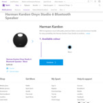 Harman Kardon Onyx Studio 6 Bluetooth Speaker $299.00 (Was $499) @ Spark