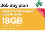 Buy One Get One Free 365 Day Prepay Plans (Small 1.5GB $160, Med 4GB $250, Large 15GB $330) @ Kogan Mobile