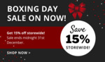 15% off Storewide @ Gluten Free Shop