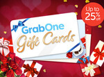 $50 Gift Card for $40, or $100 Gift Card for $75 @ GrabOne (via Desktop)
