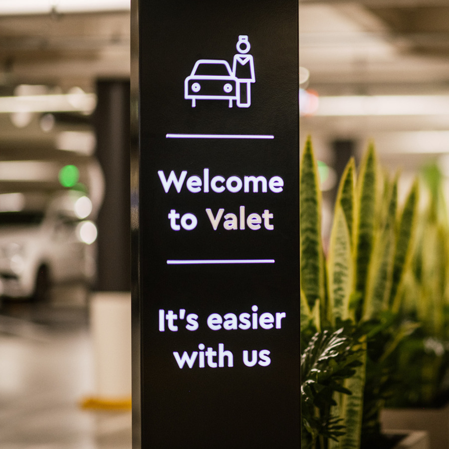 Free Valet Parking One Per Westfield Plus Account Scan in App