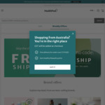 Free Shipping (Minimum Spend $1) @ HealthPost