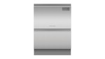 Fisher & Paykel Double DishDrawer Dishwasher (Stainless Steel) $1,679 (RRP $3,099) @ Harvey Norman, NL, Smiths City + Elsewhere