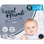 Rascal and Friends Nappy/Nappy Pants 14-28pk (Various Sizes) $5 ea. @ PAK'n SAVE South Island Stores