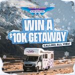 Win 1 of 4 JUCY Rental Vans, $250 Petrol Voucher, 2 Nights Hotel, Ski Pass, BurgerFuel Vouchers + More from BurgerFuel