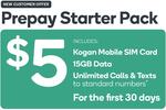 Buy One Get One Free Kogan Mobile 365 Day SIM Plans (Medium $250, Large $330, Extra Large $490) @ Kogan Mobile