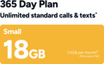 Buy 1 Get 1 Free Kogan Mobile 365 Day SIM Plans (Med $250, Large $330, Extra Large $490) @ Kogan Mobile (Activate by 31/12/24)