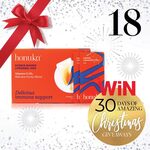 Win 1 of 5 Packs of Honuka Liposomal ‘1000′ Vitamin C+D Manuka Honey Snaps from Mindfood