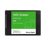 WD Green 240GB 2.5" SATA SSD $25, MSI B450M-A PRO MAX II AM4 Motherboard $95 + Shipping @ NotBadTech