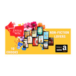 Win 10 eBooks and a $200 Amazon Gift Card (Non-Fiction Reader Giveaway) from Book Throne