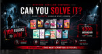 Win 100 eBooks and a $300 Amazon Gift Card (Mystery Thriller Suspense Giveaway) from Book Throne