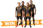 Win 1 of 2 Sets of 2 Adult and 2 Child Black Zone Chiefs Vs Western Force Tix @ Fitness Journal