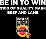 Win 1 of 30 $100 NZ Beef + Lamb Vouchers from Fresh (Enter Daily)