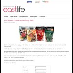 Win a Naked Cuisine Winter Soup Pack from Eastlife