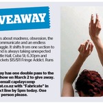 Win a Double Pass to Fabricate from The Dominion Post (Wellington)