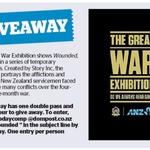Win a Double Pass to The Great War Exhibition from The Dominion Post