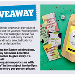 Win a Libertine Blends Prize Pack from The Dominion Post