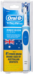Oral-B (Braun) Vitality PrecisionClean Electric Toothbrush + 2 Refills = $24.90 from Countdown