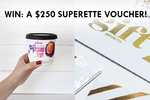Win 1 of 2 $250 Superette Gift Vouchers from NZ Girl