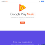 3 Months of Google Play Music Free for Samsung Users