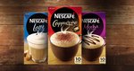 Free Nescafe Menu Range Coffee Samples Delivered