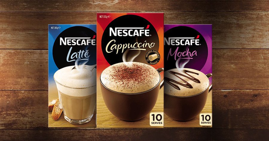 Free Nescafe Menu Range Coffee Samples Delivered - ChoiceCheapies