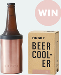 Win 2 Huski Beer Coolers (Rosé Colour) from Good Magazine