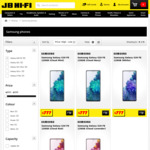 Samsung Galaxy S20 FE (Snapdragon 865, all colors) $777 @ JB Hi-Fi (Usually $1099)