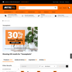 30% off Indoor Plants  (Availability Varies by Store & Online) @ Mitre10