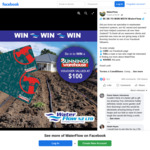 Win a $100 Bunnings Voucher from Water Flow NZ