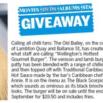 Win Dinner + Drinks for 2 at The Old Bailey from The Dominion Post [Wellington]