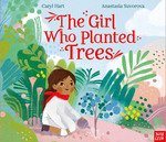 Win a copy of The Girl Who Planted Trees (Caryl Hart book) @ Tots to Teens