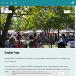 Win a double pass to Festive Fete (Cromwell, December 3) @ The Wānaka App