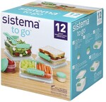Sistema 12 Piece to go Pack $7 (Usually $22) @ Spotlight (Requires VIP Membership)