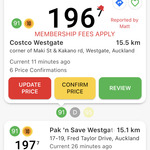Regular 91 Petrol - $1.97/L @ Costco, Westgate (Auckland, Membership Required)