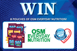 Win 8 pouches of OSM Everyday Nutrition (5 Winners Overall) @ Trusted Brands