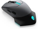 Alienware AW610M Wired/Wireless Gaming Mouse $56.50 Delivered @ Dell