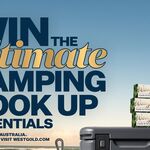 Win Butter, Yeti Cooler, Pan + Gasmate Cooker from Westgold