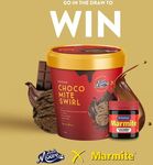 Win a 1 of 1 Much Moore Marmite Ice Cream Tub + More @ Much Moore