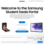 $100 off $600 Spend (EPP Store), $100 off $500 Spend (Standard Store) @ Samsung