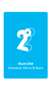 2degrees Multi Sim Card $0.50 @ PAK'n SAVE, Royal Oak - ChoiceCheapies